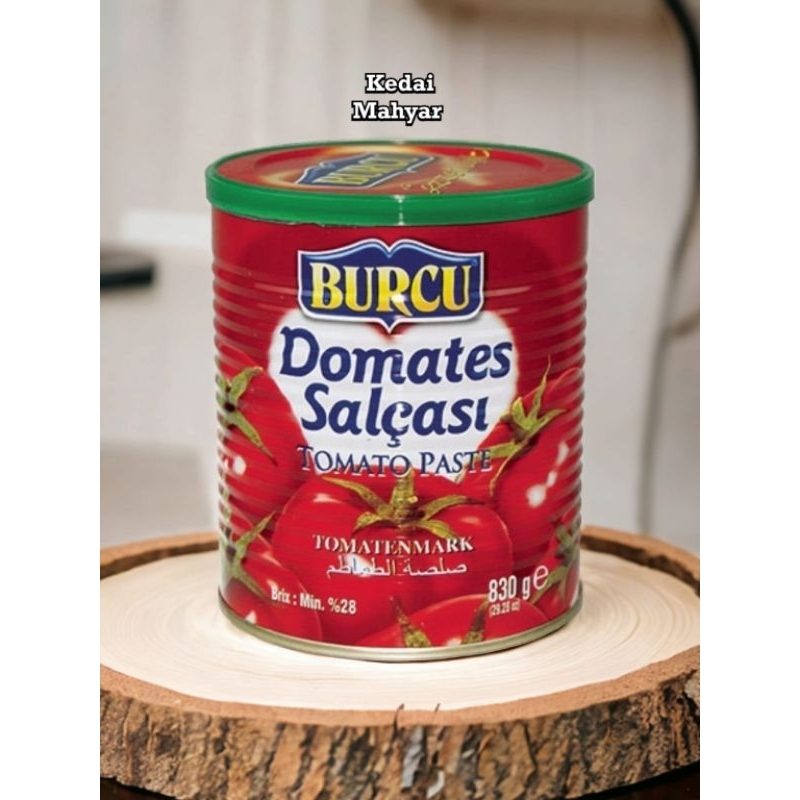 

Tomato Paste (830gram) Burcu