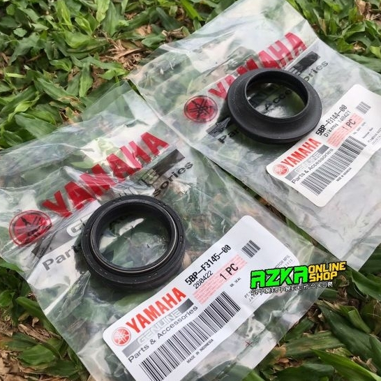 OIL SEAL SHOCK SIL SOK DAN SEAL DEBU SHOCK DEPAN SCORPIO ORIGINAL YAMAHA