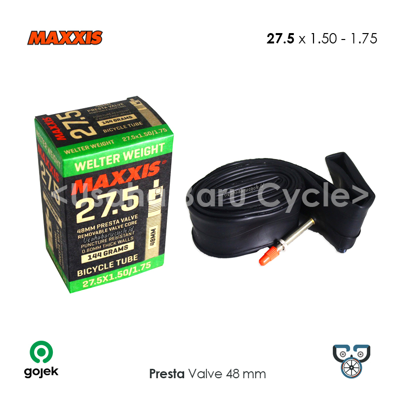 Ban Dalam Sepeda 27.5 x 1.50 - 1.75 MAXXIS Presta Valve