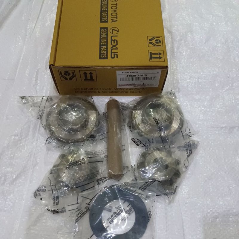 GIGI BOLU FOUR PINION SET HILUX SC 41039-71010 SINGGEL CABIN