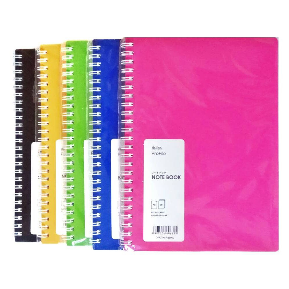 

Notes Spiral DAIICHI Profile | A5 | 50 Sheet