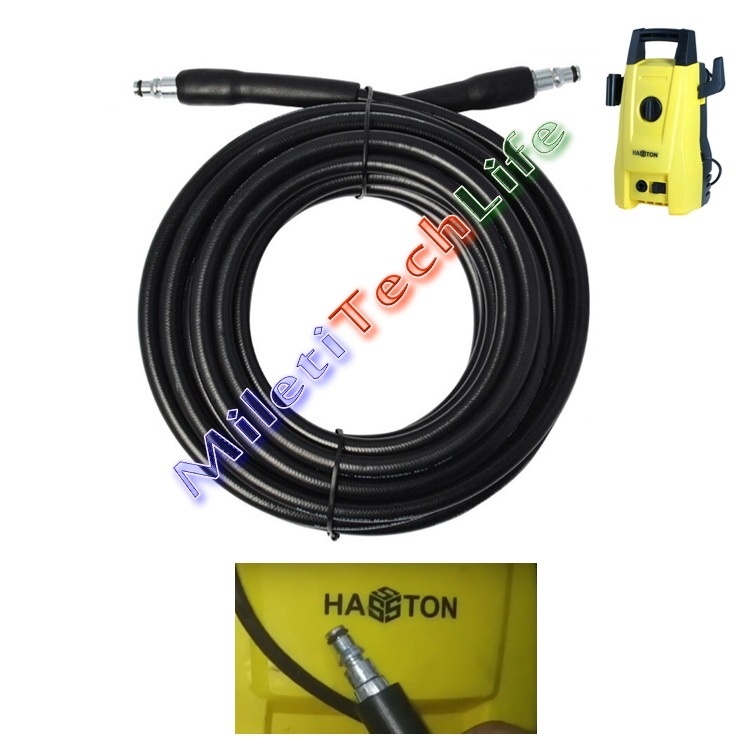 Selang Hasston 15m 20 High Pressure Hose for Jet Cleaner Hasston Water Jet