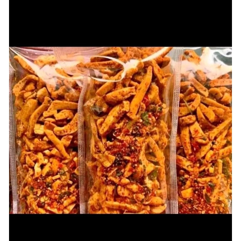 

Basreng pedas daun jeruk/Basreng pedas original