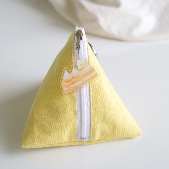 Sunny Side Up Pouch Bunny Bakes Lemon Paris Brest