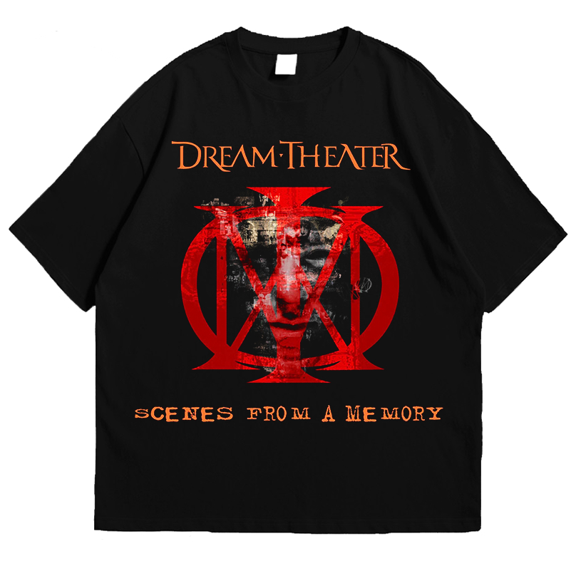 TShirt DREAM THEATER | Kaos Music Official Merch AB071