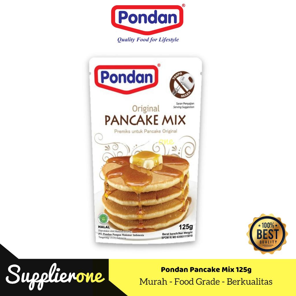 

Pondan Pancake Mix / Tepung Pancake Instan 125g / Tepung Pancake Pondan / Tepung Premix Pancake / Pancake Instan pondan