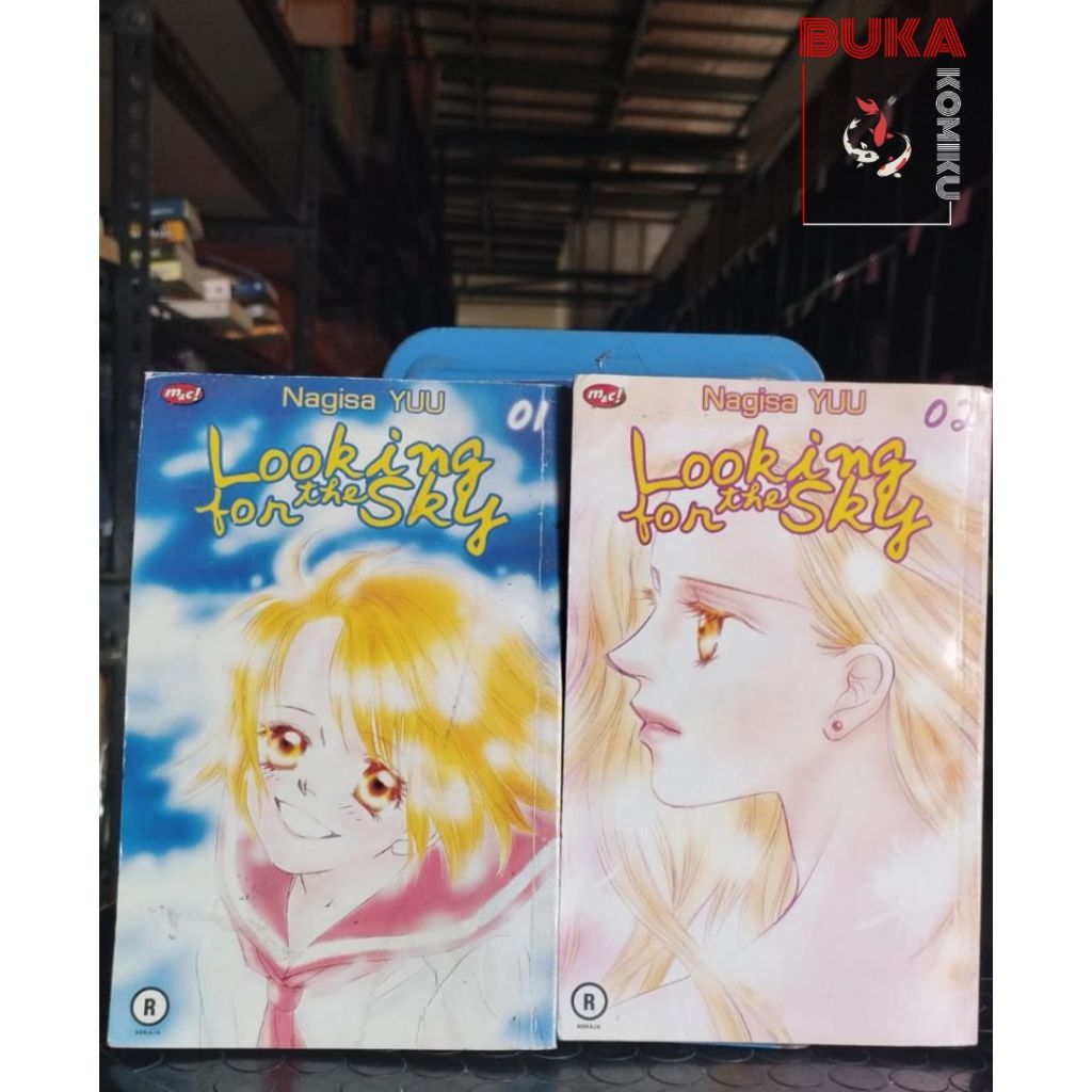 Komik Ori - Shoujo Manga Looking for the Sky / Sora no Sagashini by Nagisa Yuu - Cabutan