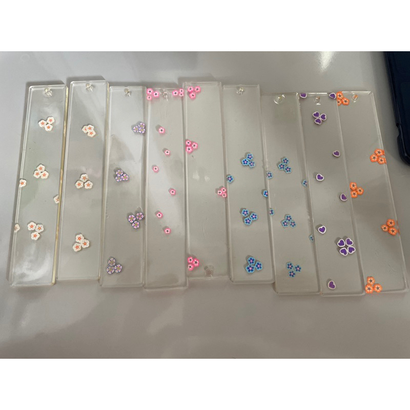

Resin bookmark / Pembatas buku Resin