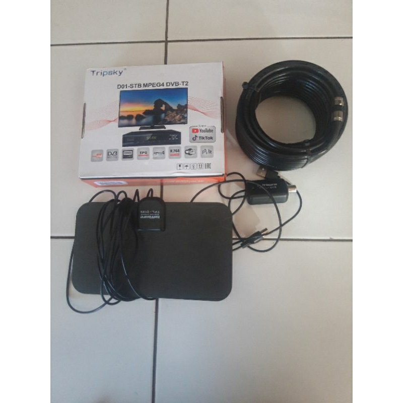 set top box antena digital kabel antena