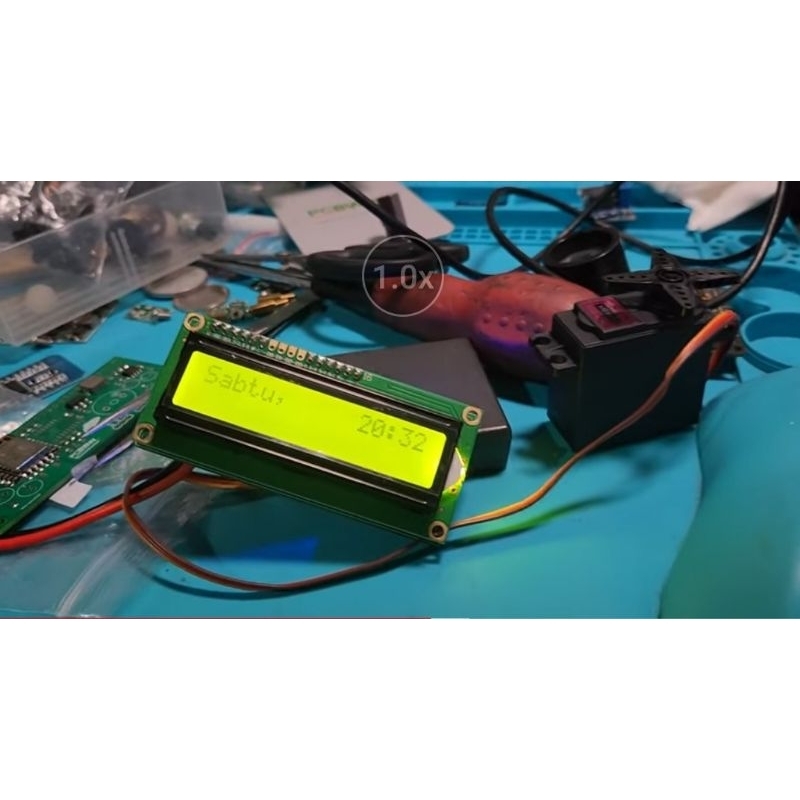 Casing Project IoT Makan Otomatis Lewat Hp