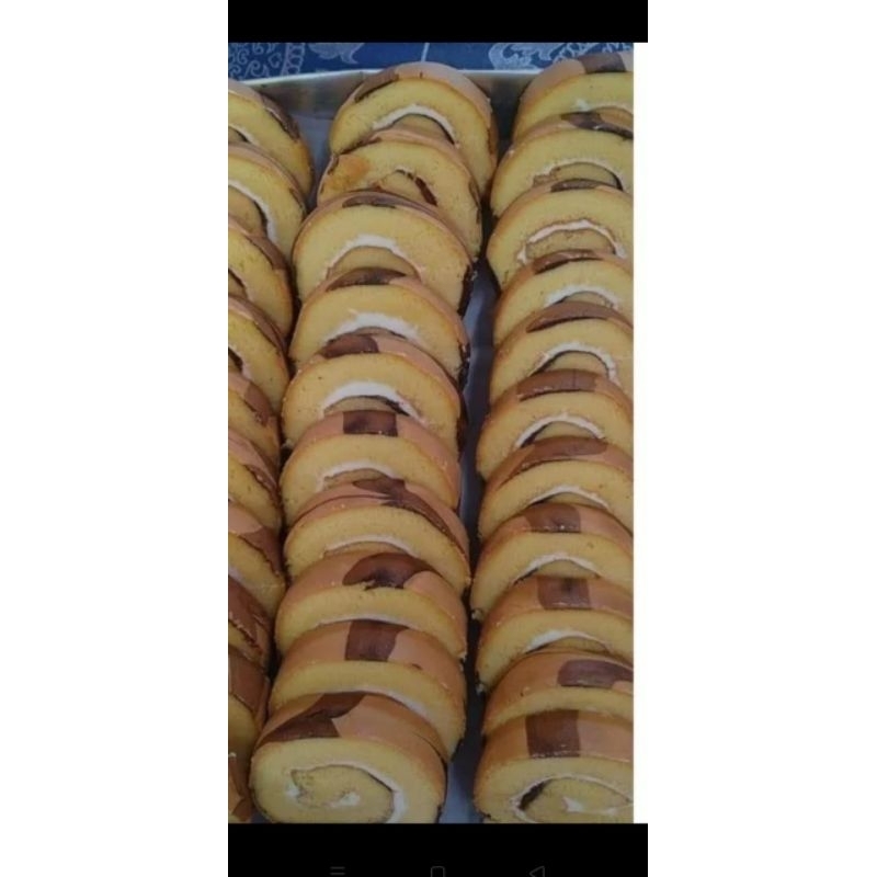 

KUE BOLU GULUNG VARIAN RASA