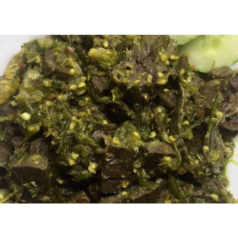 

SAMBEL IJO PARU SAPI GORENG 200gr (READY)