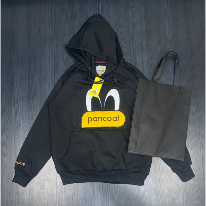 HOODIE PANCOAT HITAM