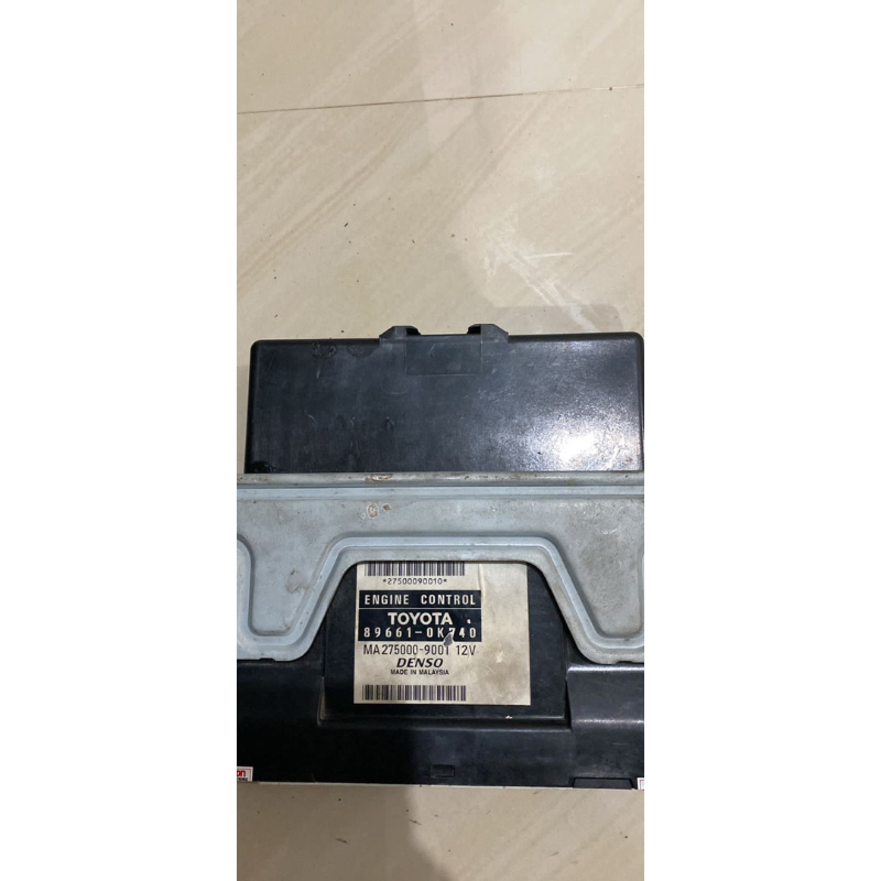 ecu innova bensin inova bergaransi 2011 2012 2013 2014 2015 original copotan toyota normal