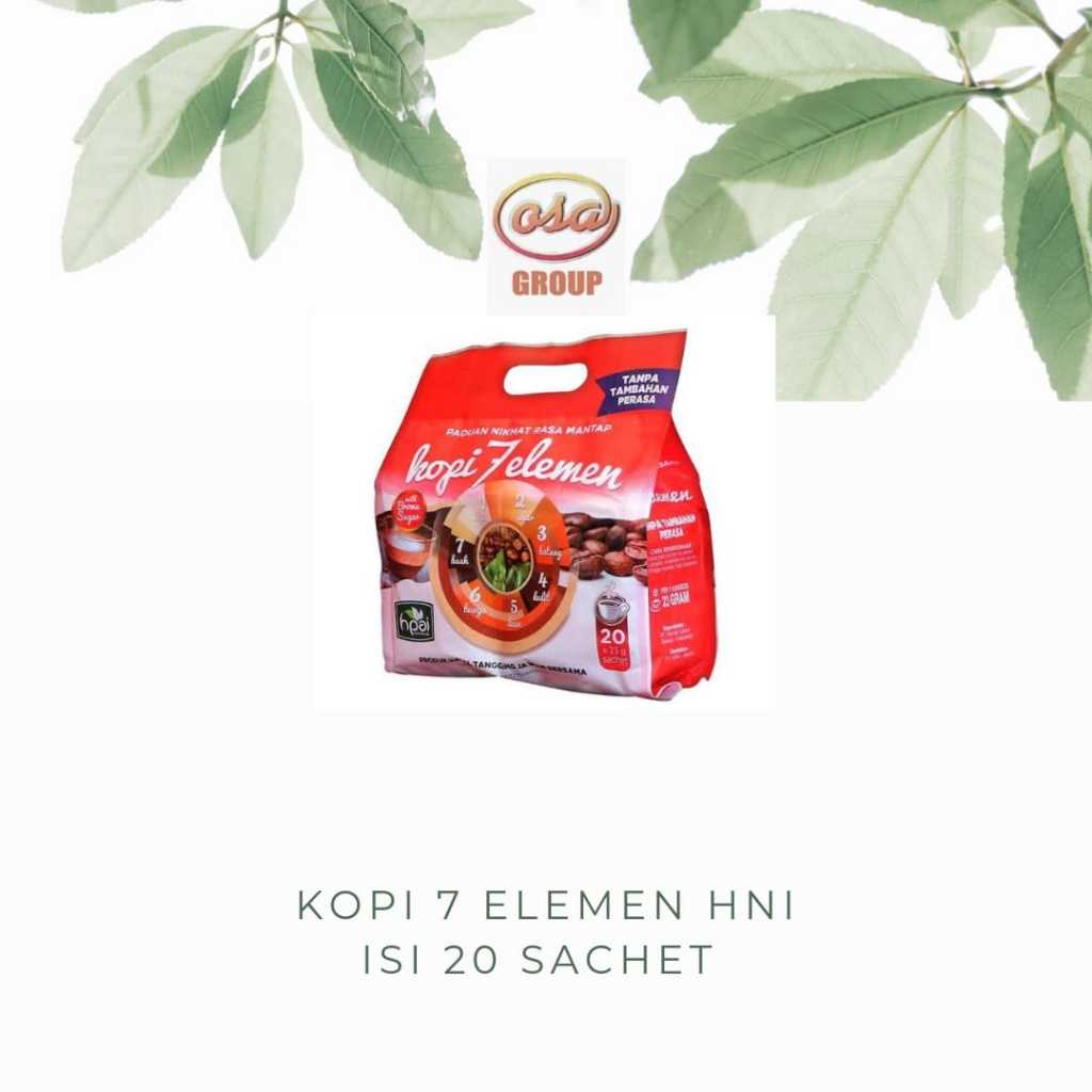 

kopi sevel | kopi 7 elemen HNI