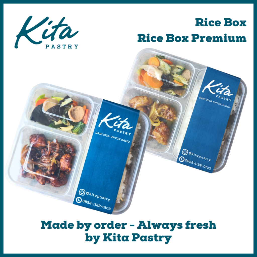 

Rice Box / Nasi Kotak Arisan / Rapat / Ultah / Supplier Rice Box