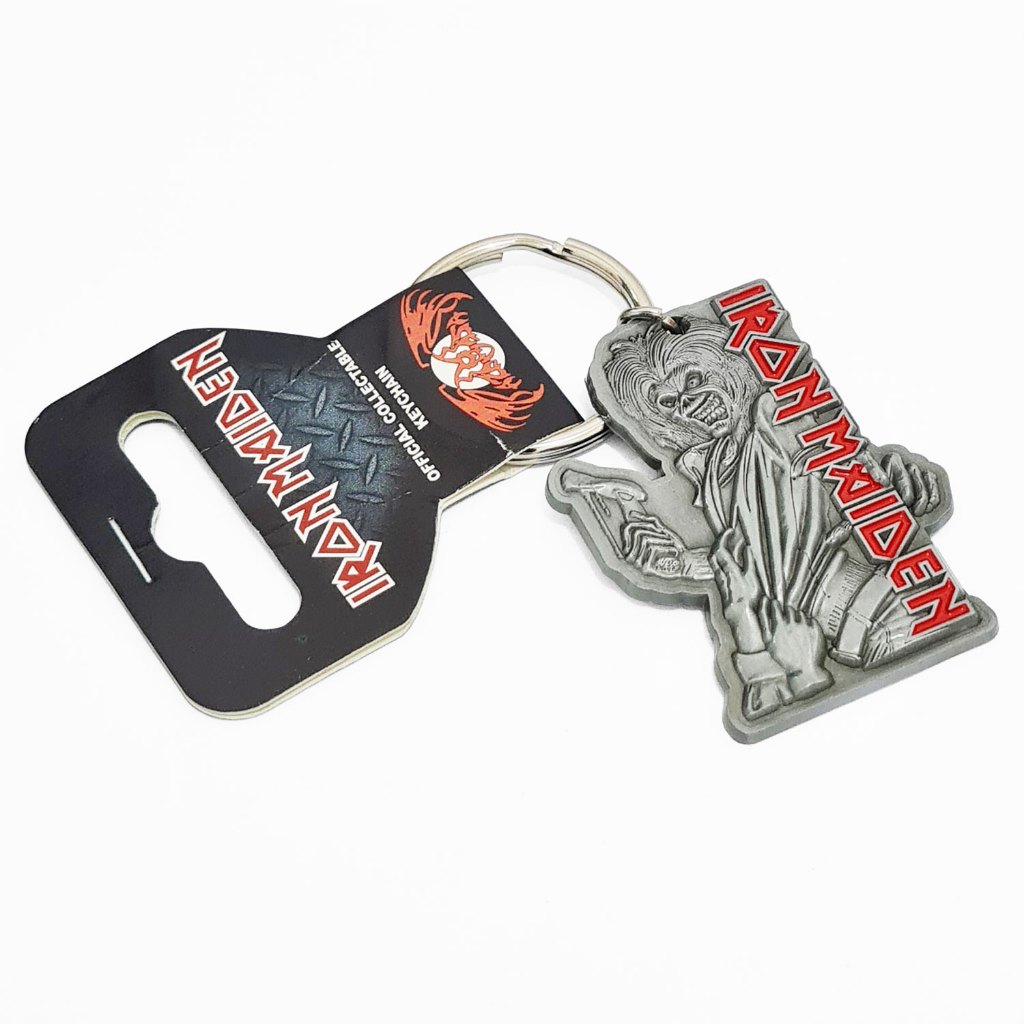 Official Iron Maiden - Killers Keychain