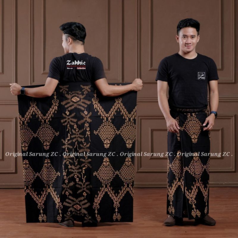 Sarung Batik Motif Jaguard | Sarung Kekinian | Sarung Terbaru | Sarung Pria | Sarung Sholat | Seraga