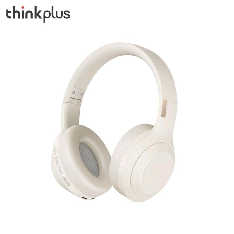 Headphone bluetooth thinkplus super bass - beige