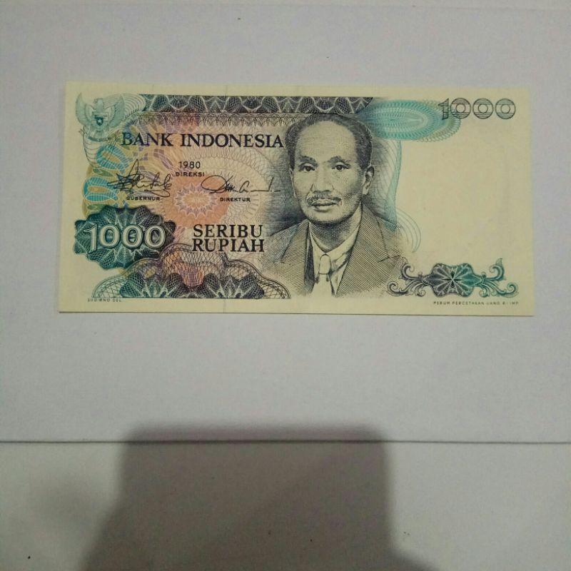 uang kuno 1000 soetomo gress