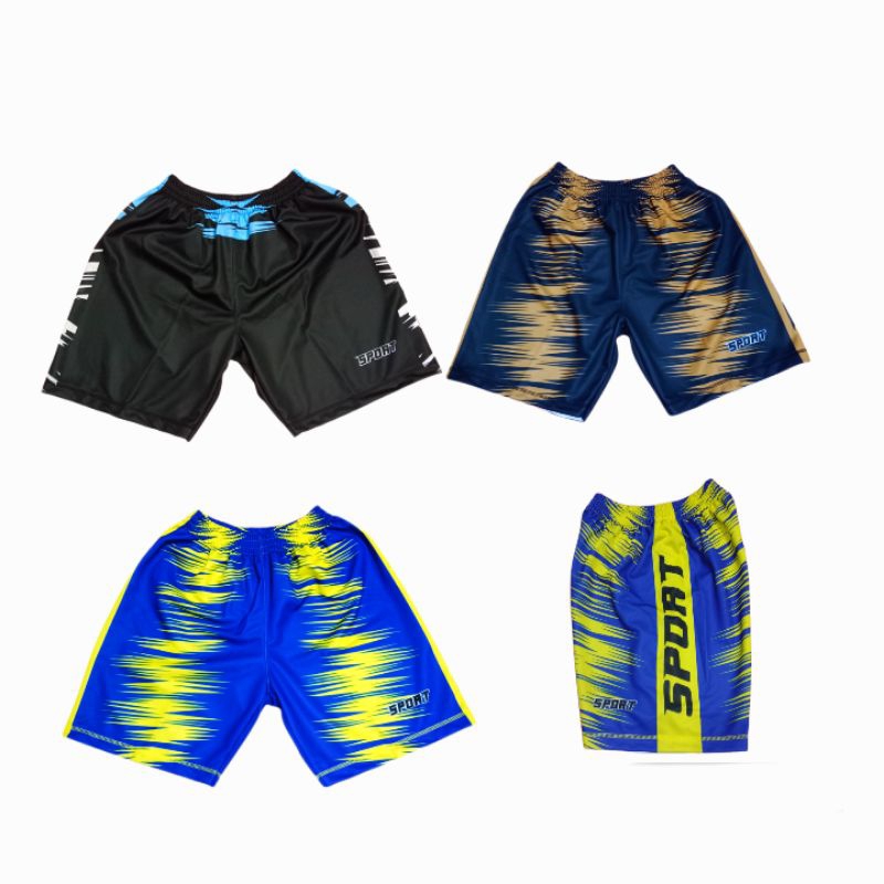 sport celana olahraga pullprinting kolor voli badminton