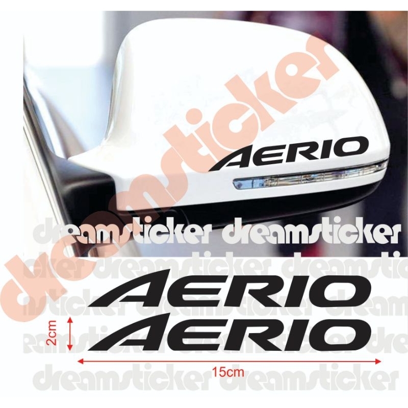Cutting Sticker Stiker Spion Mobil Suzuki Aerio