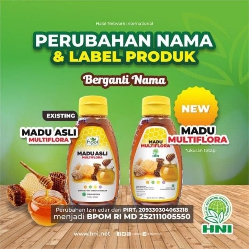 

MADU MULTIFLORA HNI HPAI