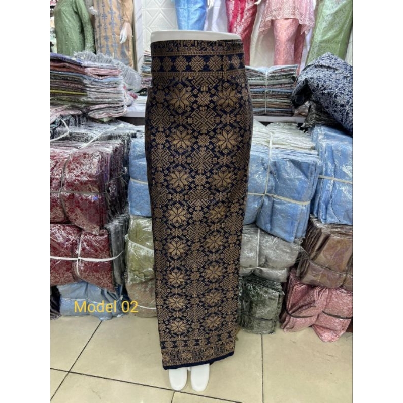 ROK SONGKET SPAN//ROK SONGKET JADI//ROK SONGKET PALEMBANG//ROK
