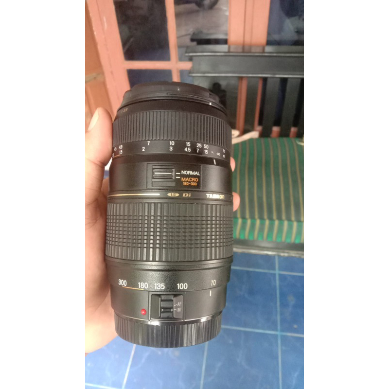 Lensa tamron for canon 70-300mm