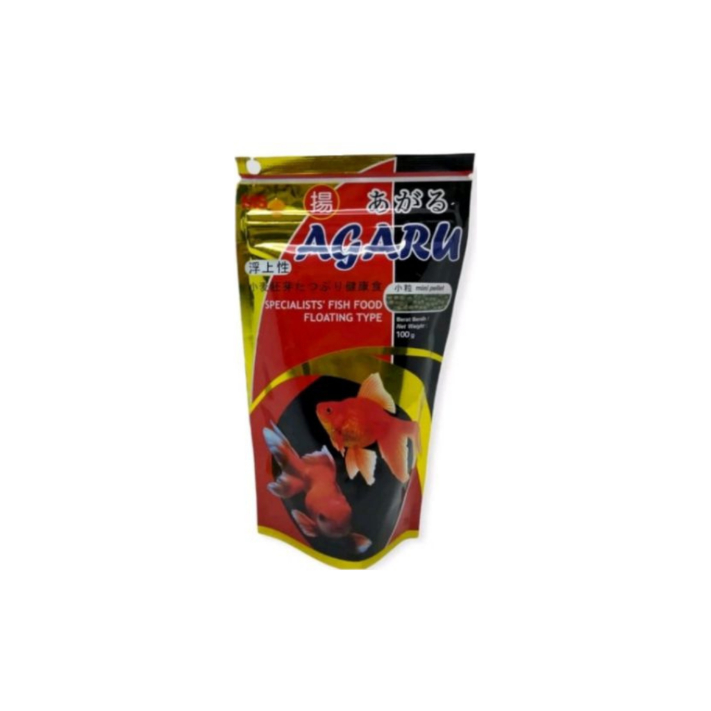 

Agaru / Makanan Ikan / Pelet Ikan / Agaru