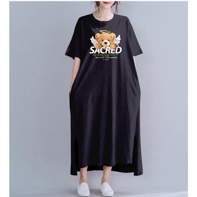 DRESS JUMBO WANITA SACRED | JUMBO | JUMBO DRESS WANITA | DRESS SACRED