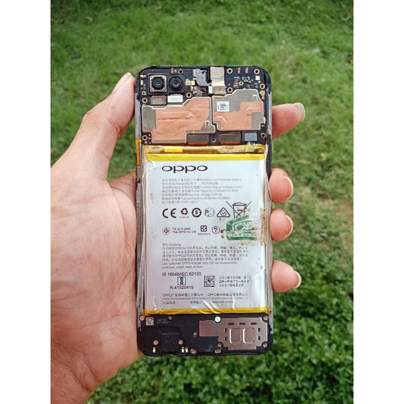 MESIN OPPO A3S NORMAL TESTED