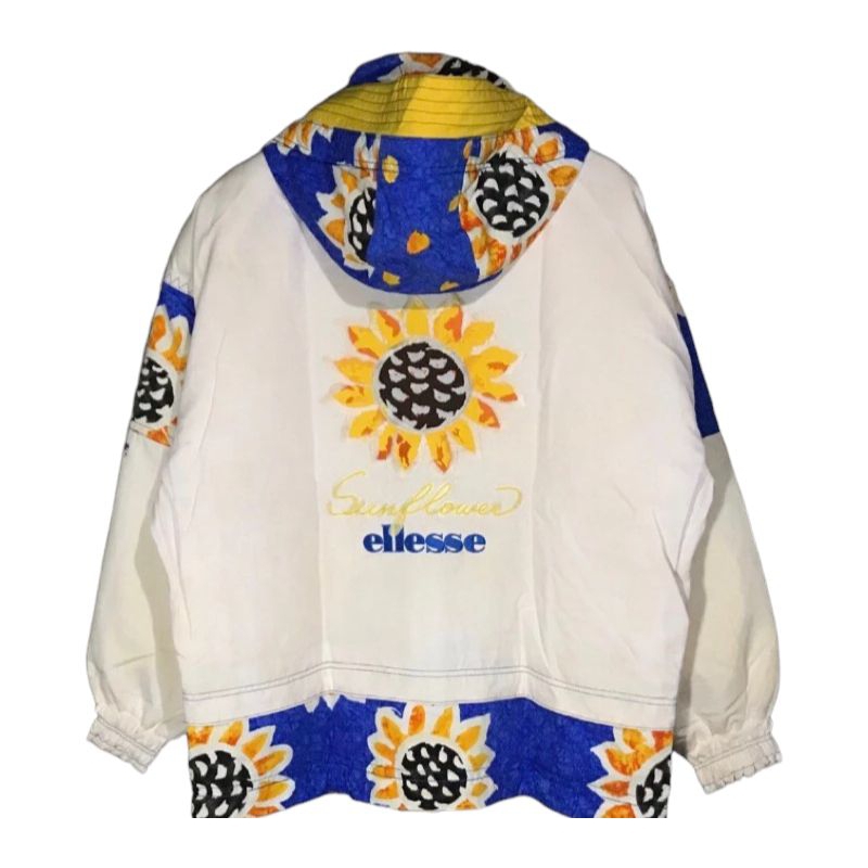 Vintage ELLESSE Sun Flower jacket