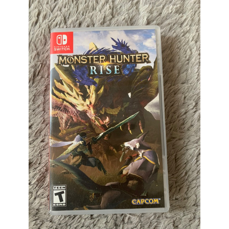 Monster Hunter Rise Switch Second