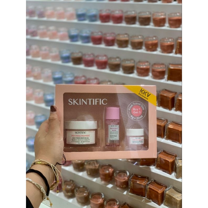 Skintific Niacinamide Exclusive KKV but 1 get 3