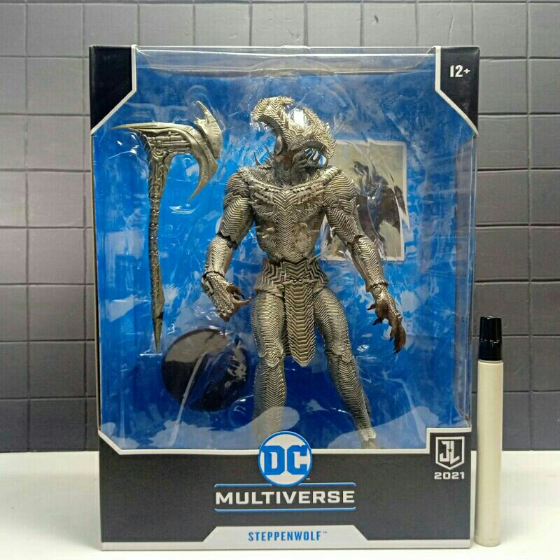 Mainan action figure mcfarlane steppenwolfby mcfarlanetinggi sekitar 7 inchartikulasi detailCNuwpHDS