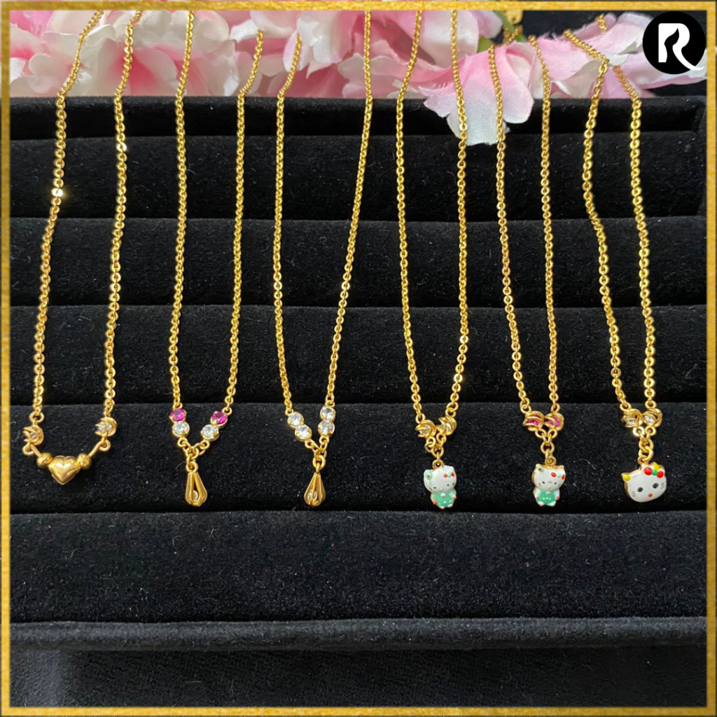 Kalung Rante Emas Muda Asli untuk Anak High Quality Berat 2 Gram