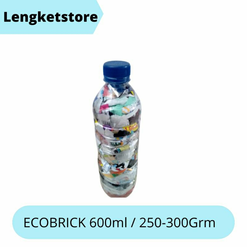 ECOBRICK Botol 600ml