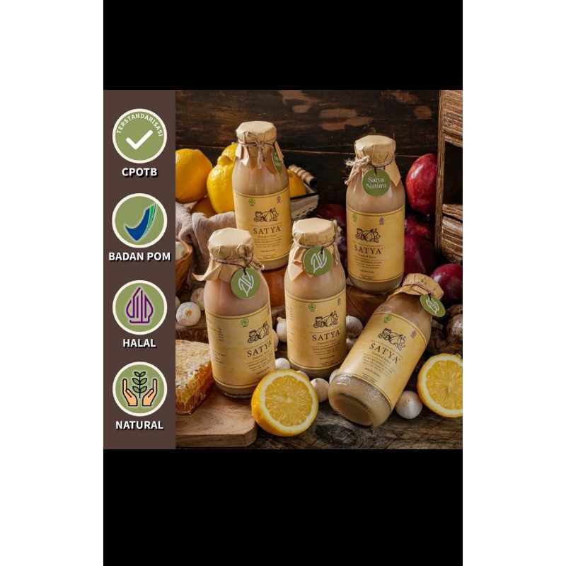 

Herbal Jus Bawang Putih