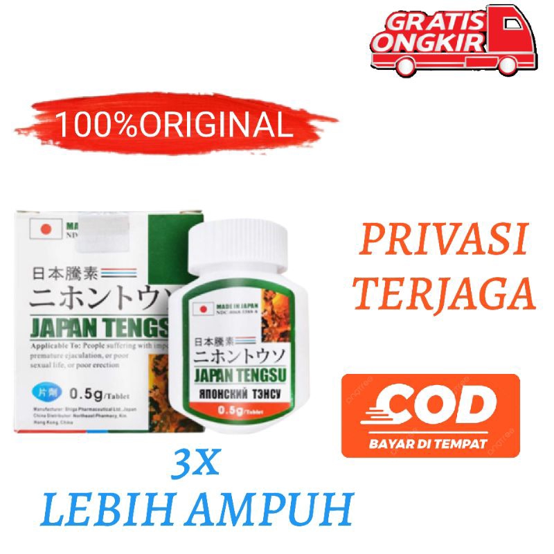Obat herbal alami japan Tengsu asli original