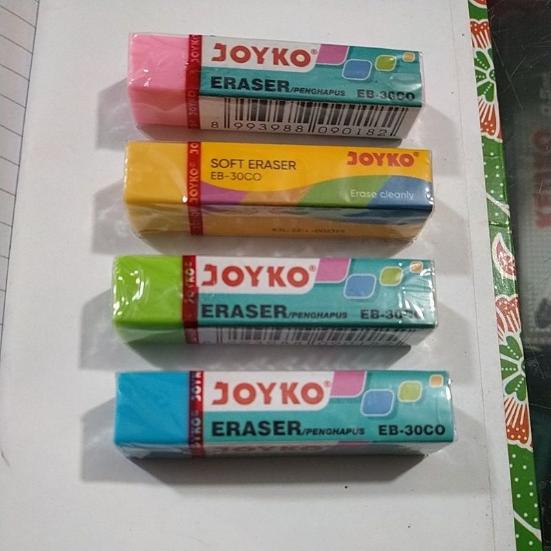 

PENGHAPUS JOYKO EB-30CO /ERASER EB 30 CO penghapus Joyko besar