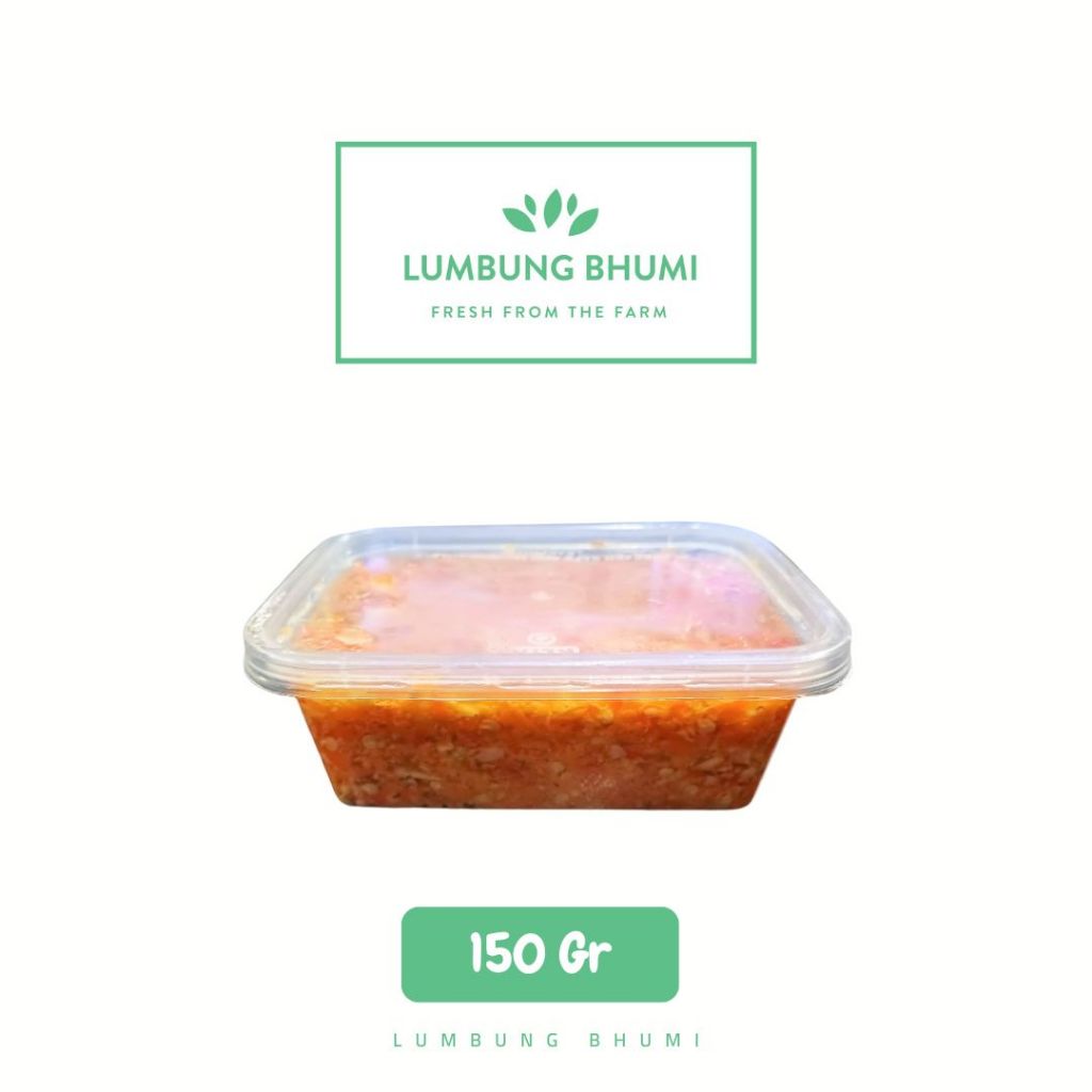 

Bumbu Baceman Cabe Rawit 150 Gr 1 Pcs - Lumbung Bhumi