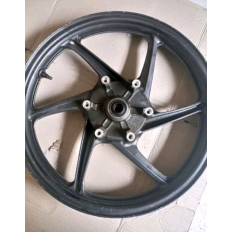 velg depan verza/megapro monoshock/cbr old