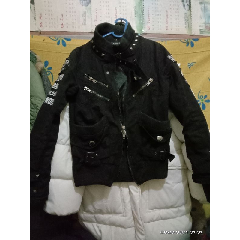 Ghost of Harlem jaket vintage