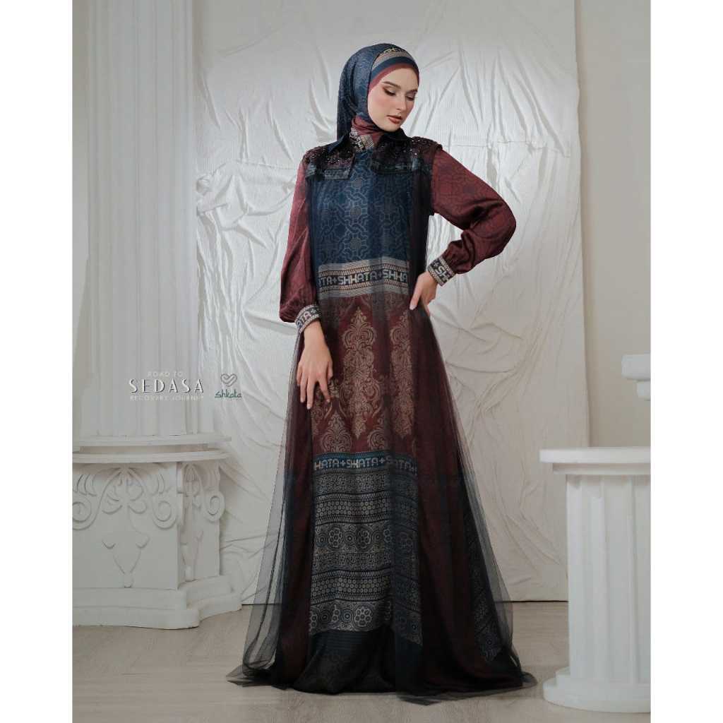 BELIEFFUL SERIES “ARUNIKA DRESS PREMIUM RAHMA