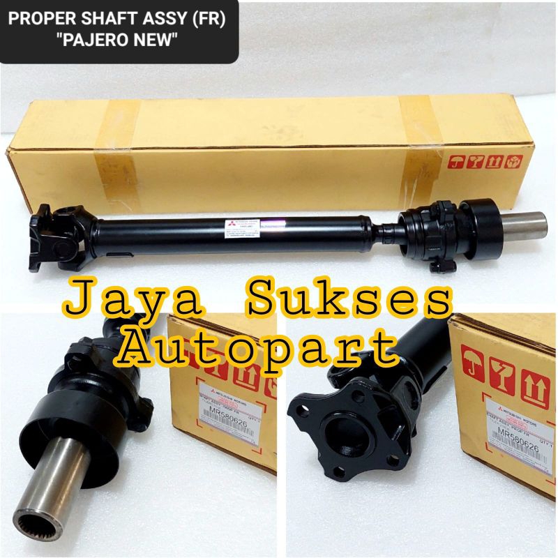 Propeller Shaft Assy/Kopel Depan All New Triton Pajero sport 4×4 Original