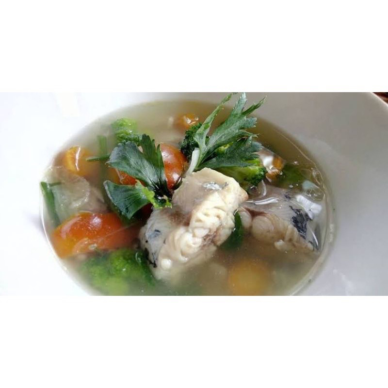

SOP IKAN TENGGIRI KUAH BENING SEGAR 3-4 POTONG (READY)