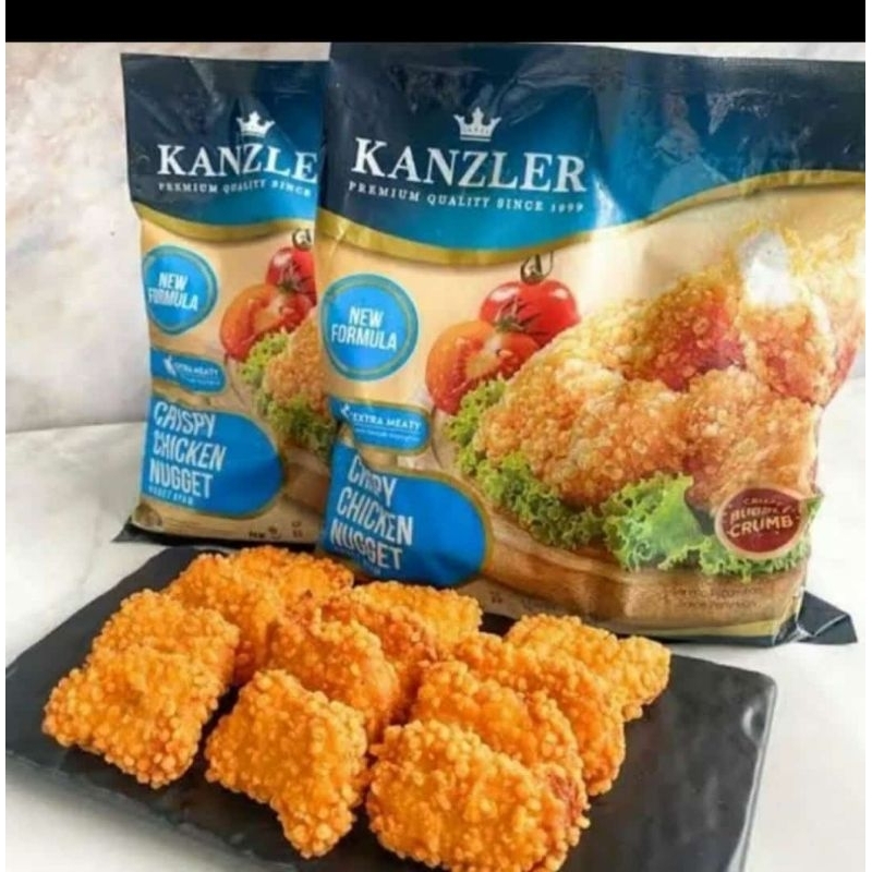 

Kanzler naget Crispy chicken 450gr