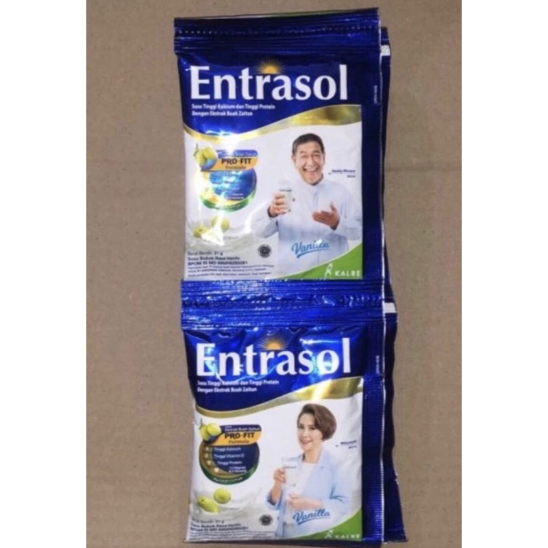 

Entrasol Vanilla 10x21gr