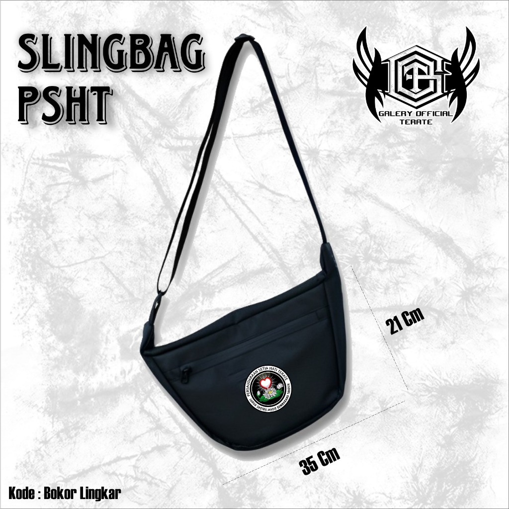 Slingbag Psht - Tas Slempang Psht - Tas Slempang Pria